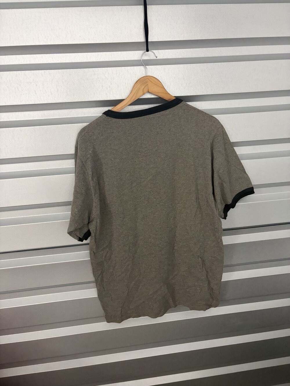 Change's Batman Ringer T-Shirt Size L - Picture 3 of 3